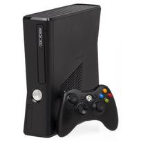 XBOX 360 SLIM ATRIŠTAS, SU ĮRAŠYTAIS ŽAIDIMAIS VIDUJE naudotas