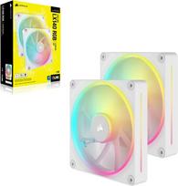 Corsair LĂĽfter 140*140*25 LX140 RGB iCUE Link White Dual