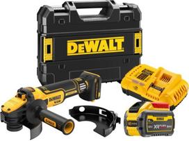 Dewalt SZLIFIERKA KĄTOWA  125mm 18V DCG409VSX1T 1x9,0Ah REG. OBR. TSTAK