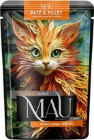 Dolina Noteci MAU Pate and Fillet Junior Duck with mango and rosehip - wet cat food - 85g