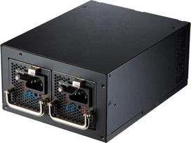 Fortron FSP Twins PRO 500W Power supply unit PS2 ATX Redundant ATX Black