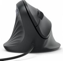 Hama ECM-500 ergonomic wired mouse for left-handed
