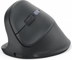 Hama ergonomic multi-device mouse EWM-600 black left