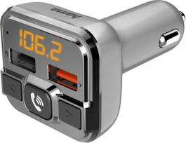 Hama FM transmitter with BT and 18W charger