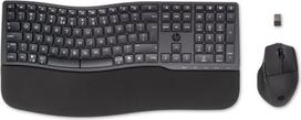 Hewlett-Packard HP 680 Comfort Dual-Mode Keyboard and Mouse Combo