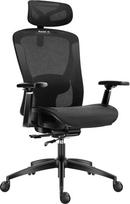 Huzaro Combat 7.3 Black Mesh Gaming Chair
