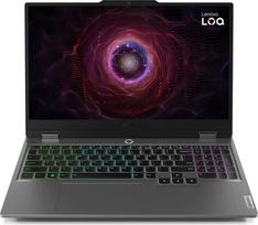 Lenovo LOQ 15AHP9 Ryzen 7 7445HS 15.6-inch FHD 144Hz IPS 300 nits AG 16GB DDR5 5600 512GB SSD GeForce RTX 4050 6GB 720p webcam 60Wh No OS Luna Grey