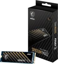 MSI SSD|MSI|300xTBW rating|MTBF 1500000 h|Read speed 3600MB/s|Write speed 3100MB/s|NVMe Yes|PCI Express 4.0|M.2|1000GB|SPATIUM M452|S78-440L970-P83