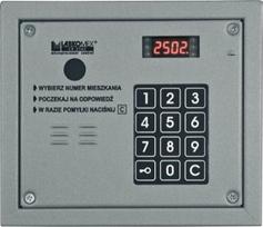 No Name Audio panel with RFID key reader Laskomex