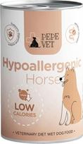 Paka Zwierzaka Pepe Vet Hypoallergenic Mono Horse - wet dog food - 400g