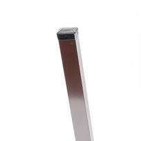 Rudas tvoros stulpas 40x60x2400 mm