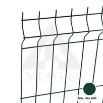 Žalias tvoros segmentas 5.0 (+/-0,2 mm), 1,53x2,5 m