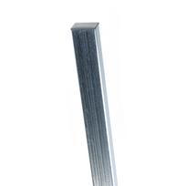 Cinkuotas tvoros stulpas 40x60x2000 mm