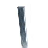 Cinkuotas tvoros stulpas 40x60x2400 mm