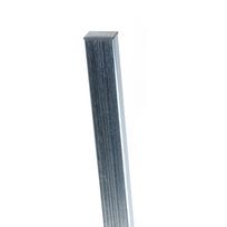 Cinkuotas tvoros stulpas 40x60x2600 mm