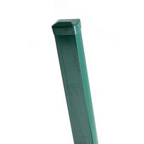 Žalias tvoros stulpas 40x60x2400 mm