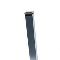 Pilkas tvoros stulpas 40x60x2000 mm