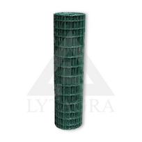 Žalias virintas tinklas NOVAPLAX, 63x100 mm, 2,2x1500 mm
