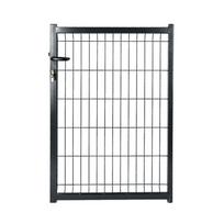 Varteliai su segmento užpildu 1730x920 mm, pilki RAL7016