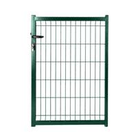 Varteliai su segmento užpildu 1730x920 mm, žali RAL6005