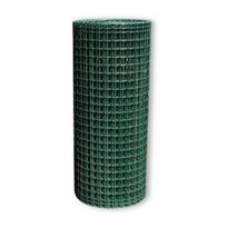 Žalias virintas tinklas OVERPLAX, 50,8x50,8 mm, 2,8x1000 mm