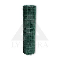 Žalias virintas tinklas NOVAPLAX, 63x100 mm, 2,2x1000 mm