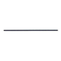 Pilkas metalinis tvoros skersinis 40x20x2000 mm