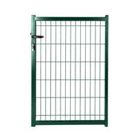 Varteliai su segmento užpildu 1230x890 mm, žali RAL6005