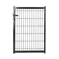 Varteliai su segmento užpildu 1530x920 mm, pilki RAL7016