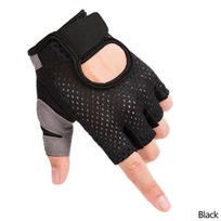 Spring Summer Half-finger Retro Gloves Motorbike Motocross Gloves Driving Mens/Women Racing Bike Knight Leather S juoda