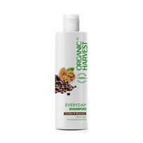 Kasdienis šampūnas su kava ir graikiniais riešutais (250 ml), Kasdienis šampūnas Kava ir Graikiniai riešutai, Ekologiškas derlius