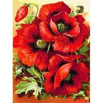 Diamond Painting 5d Flower Mandala Mosaic Needlework Full Kits Embroidery Sale Floral Home Decor  Art Crafts Round 20x30cm