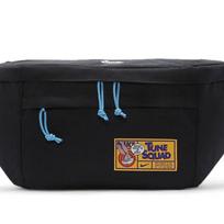 Nike Space Jam 2 Collaboration Polyester Sling Bag Shoulder Bag Crossbody Bag Fanny Pack Regular Unisex Black Casual DN0914-010 juoda