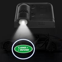 1/2 vnt. LED automobilio durų apšvietimas, projektorius, pasveikinimo lemputė, automobilio emblema, skirta Land Rover Range Rover Defender Freelander Discovery 1 2 3 Evoque Rover L32 1PCS