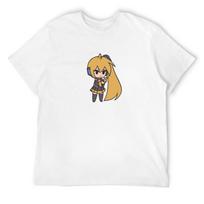 Akita Neru Vocaloid Chibi Marškinėliai vasariniai viršutiniai drabužiai gatvės stiliaus vyriški dizainerių drabužiai S