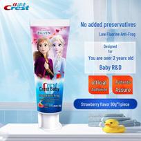Crest Kids Frozen dantų pasta nuo karieso