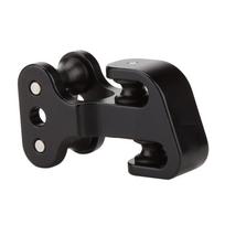 Aluminium Alloy Archery Compound Bow Cable Slide String Splitter Roller Glide (black)