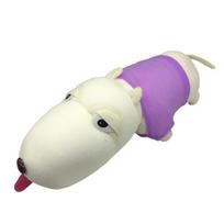Doll Dog Car Ornament Bamboo Charcoal Bags Cure Deodorant Toys Formaldehyde Absorption for Auto Home Purple