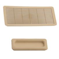 Beige Sunroof Sunshade Handle and Grille for Mercedes E Class (W210-W211)
