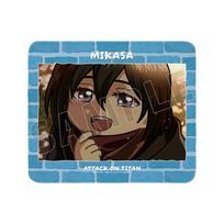 TV Anime on Mikasa Yurukoma Mouse Pad  Attack Titan