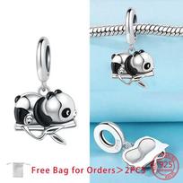 Charm Bead Charms Panda Originales Animal Bead Charms Compatible With Bracelets Necklaces Accessories Bead Jewellery Making Fine Jewellery Gift