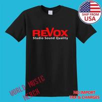 Revox Audio Men's Black Size S-5XL L