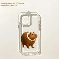 Fashion Italian Brainrot Funny Animal Phone Case For iPhone 17 16 16e 15 14 13 12 11 Mini Pro Max X XR 7 8 Air Plus Back Cover iPhone 11