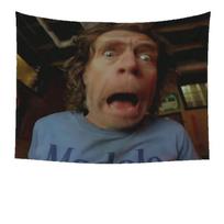 Frank Gallagher Tapestry Multiple Sizes HD Print Pop Art Shameless TV Show Soft Polyester Living Room Bedroom Party Decor Fans 74x94cm(29x37in)