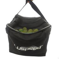 Tennis Ball Bag Premium Compact with Handle Heavy Duty Pickleball Retriever