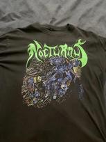Nocturnus Band Gift For Fans Black TShirt Cotton All Size QT1134 Unisex T-Shirt L