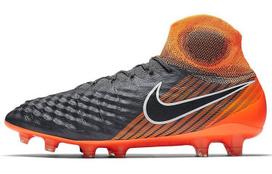 Nike Magista Obra 2 Elite Df Fg 'Grey Total Orange' AH7301-080 42