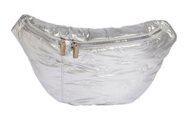 Adidas Originals Adidas Satin Fanny Pack Extra Large Women's Silver IL5013 Extra Large