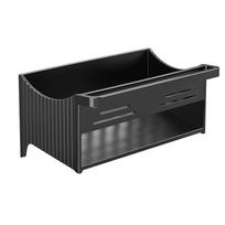 Rag Organizer Kitchen Storage Rack Large Size Towel Rack Self-draining Sink Shelf Large Capacity Portable Sponge Holder juoda