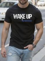 Hebrew Israelite Wake Up Israelites Judah Torah Tshirt Bl... S